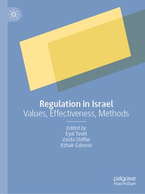 cover image of Regulation in Israel